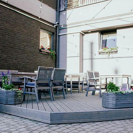 Hotel Kolumbs Liepāja Exterior foto