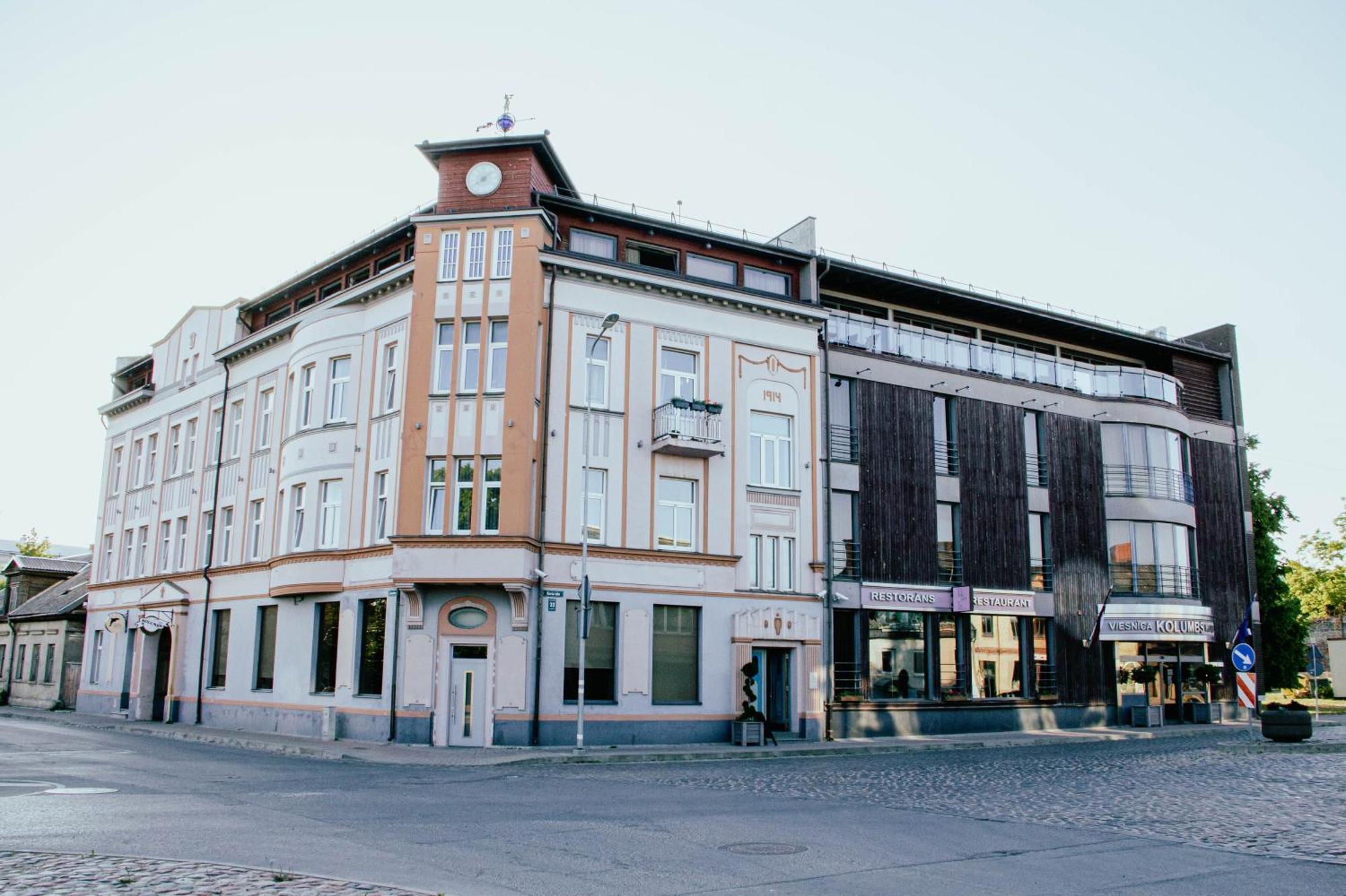 Hotel Kolumbs Liepāja Exterior foto