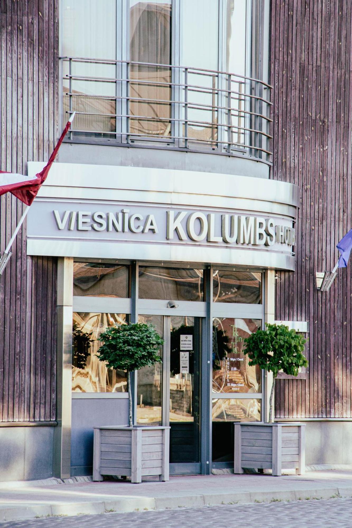 Hotel Kolumbs Liepāja Exterior foto