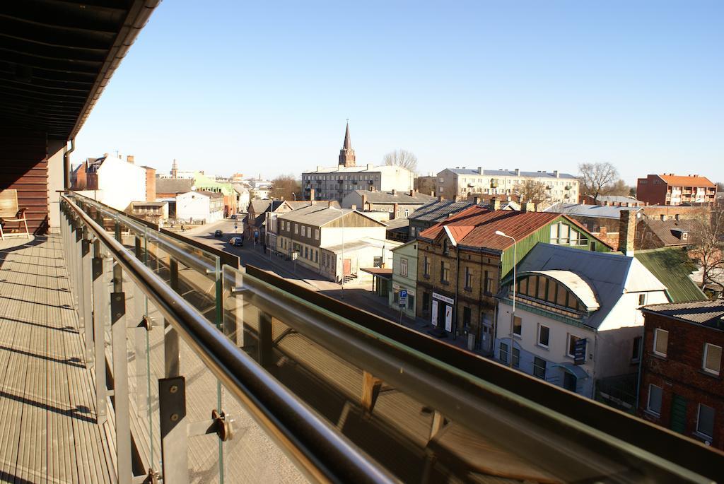 Hotel Kolumbs Liepāja Exterior foto
